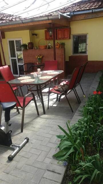 Фото номера Вилла с 3 спальнями Дома для отпуска Casa Ducana г. Оршова 28