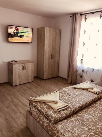 Фото номера Номер Делюкс (для 2 взрослых и 1 ребенка) Гостевой дом Casa Clau Cazare Orșova г. Оршова 9